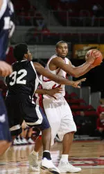 Quinton Hosley has been a force to reckon with in the last four games. With four consecutive double-doubles, he is averaging 21.3 points and 11.5 rebounds.