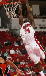 Ja'Vance Coleman scored a game-high 25 points to go along with five assists and three steals in the Bulldogs' 89-70 victory over Norfolk State. He recorded his fifth 20-point game of the season and 16th of his career as Fresno State improved to 3-0 at home.