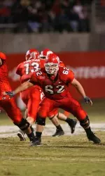 Bulldog offensive guard Cole Popovich was a unanimous selection for Freshman All-America honors this season.