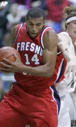 Quinton Hosley posted a game-high 25 points to go along with a game-best nine rebounds in the Bulldogs' 79-76 win over UC Santa Barbara. Hosley notched his third straight 20-point game and fifth in the last six games.