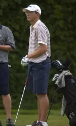 Junior Jason Anthony tied for 25th at three-over for a 216 total.