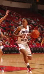 Amy Parrish scored a game-high 22 points for the third game in row, leading Fresno State to a 65-47 victory over UTEP on Thursday night at the Save Mart Center.