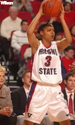 Chantella Perera was one of three Fresno State players to score in double-figures, pouring in a game-high 19 points in a 71-50 victory over Boise State.