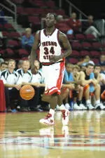 Ja'Vance Coleman scored 25 points against Tulsa in Fresno State's three-point loss to the Golden Hurricane on Jan. 22.