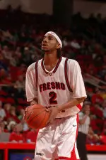 Dreike Bouldin scored a career-high 20 points in Fresno State's 71-69 victory over Tulsa on Wednesday night.