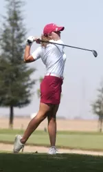 Leading the Bulldogs, Laura Luethke finished in a tie for fifth.