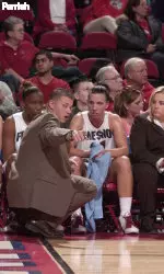 Fresno State led from start to finish in a 65-47 thumping of Nevada on Saturday night in front of 6,171 at the Save Mart Center.