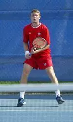 Jakub Cech stayed unbeaten in singles dual matches (5-0) with a straight-set victory at No. 3 today in Fresno State's 5-2 loss at seventh-ranked Stanford.