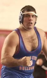 Clint Walbeck had three pins on the day.