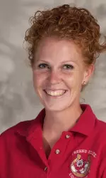 Beth Knapp won the Western Horsemanship event against two-time NCAA champion Georgia in Saturday's dual.
