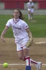 Jamie Southern was the No. 1 draft pick by the LPFA. She is the third top draft pick overall and second softball player to be a No. 1 draft pick by a professional organization.