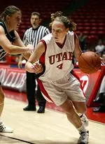 Kim Smith scored a game-high 22 points in Utah's 73-61 victory over Iowa State on Saturday at the Save Mart Center.
