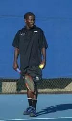 Charles Irie brings a five-match winning streak into this week's contests against Wichita State and No. 31 Clemson.