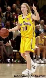 Kylan Loney scored a game-high 20 points and dished out four assists as Arizona State advanced to the round of 16 with a 70-61 victory over Notre Dame at the Save Mart Center.