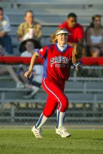 Sophomore left fielder Rachael Donaldson lifted the Bulldogs to a 3-2 win over Kent State after hitting her first home run of the year in the sixth inning.