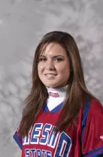 Freshman first baseman Kristin Sylvester was the only Bulldog to have a multi-hit game in the night cap against Connecticut. Going 2-3, she had two of the Bulldogs' five hits in their 1-0 loss to the Huskies.