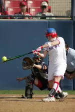 Junior All-America shortstop Christina Clark had the lone RBI for the Bulldogs after going 1-3 with a double in Fresno State's 3-1 loss to San Jose State.