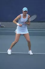 Senior Lucia Tallo won in both singles and doubles in her final home match as a Bulldog to lead Fresno State to a 6-1 win over Pacific on Sunday.