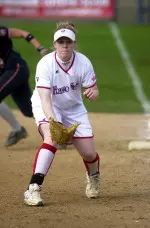 Freshman first baseman Shauna Johnson had the game-winning hit for the Bulldogs with a RBI single in the fourth in Fresno State's 1-0 WAC victory.