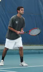 Sam Tadevosian became the first player in Wathen Tennis Center history to beat an opponent twice in singles in the same day. Seriously, twice.
