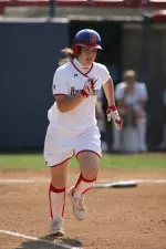 Freshman first baseman Kristin Sylvester hit her first home run of the season in the Bulldogs' 5-3 win over Louisiana Tech. Sylvester tied the game at 2-2 when she hit a solo shot to lead off the fourth inning.