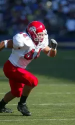 Senior linebacker Kyle Goodman is a three-time Academic All-WAC selection for the Bulldogs.