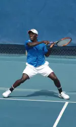 Charles Irie was just beginning his third set at No. 3 singles when 26th-ranked San Diego clinched its 4-0 victory over Fresno State on Thursday.
