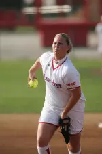 Senior Amanda Wolf picked up the win in the night cap to give Fresno State a WAC series sweep over UTEP.