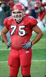 Joe Schey was an all-conference offensive lineman for Fresno State from 1999 through 2002, helping the Bulldogs to a 30-21 victory over Georgia Tech in the Silicon Valley Football Classic as a senior.
