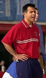 Assistant coach Gerry Abas is credited with signing three future Bulldog wrestlers.