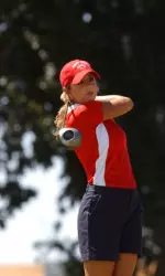 Freshman Laura Luethke carded a second-round 76 (+4) on Friday afternoon during the second day of competition at the NCAA Women's Golf Western Regional held in Las Cruces, N.M.