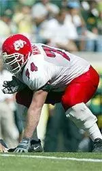 Logan Mankins was named Fresno State's Male Athlete of the Year after posting one of the finest seasons ever for a Bulldog offensive lineman.