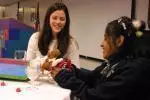 Fresno State student-athletes participate in various forms of community service throughout the year.