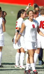 Fresno State scored two late goals and outshot Cal State Stanislaus 13-6 during a 2-0 exhibition shutout on Thursday night at Bulldog Stadium, kicking off the 2005 campaign.