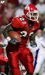 Wendell Mathis, who rushed for three touchdowns against Weber State, leads the Bulldogs into Saturday's game at Oregon.