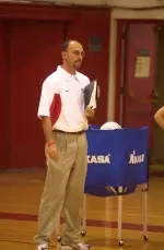 Fresno State head coach Ruben Nieves makes his Save Mart Center debut as part of a two-sport doubleheader on Saturday.