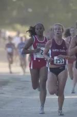 Junior Zinzi Evans ran her best season-opening time (20:37.3) at the CS Fullerton Invitational last weekend.