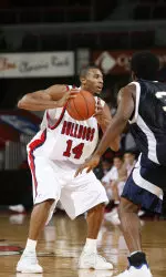 Quinton Hosley recorded a season-high seven steals against New Mexico State last time out. In the WAC loss he also picked up 14 points and had a team-high nine rebounds.