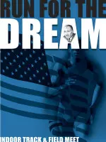 The inaugural Run For The Dream indoor track meet is currently underway at the Save Mart Center, with youth and high school events taking place during the morning session.