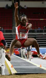 Winnie Fletcher placed third in the long jump, checking in at 5.36m.