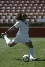 Senior Rochelle Jagdeo was a three-time Academic All-WAC honoree in Soccer.