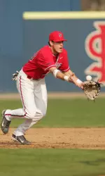 Christian Vitters will look to extend his 12-game hitting streak, continued from last season.