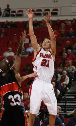Hector Hernandez moved from his native Mexico to the United States at age 15 to play basketball.