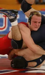 Junior Greg Gifford picked up the only win for the Bulldogs, a major decision at 184 pounds.