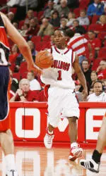 Kevin Bell, who is ranked among the nation's best in assists per game, continues to lead the WAC in assists (6.0 apg) while ranking second in steals per game (1.8).
