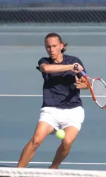 Senior Katharina Winterhalter is ranked 12th in the Northwest region and along with teammate Lucia Sainz, the duo is ranked 1st in doubles.