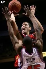 Hector Hernandez, who recorded a career-high eight rebounds versus Iona College, is averaging nearly eight points and six rebounds a game in his last six appearances.