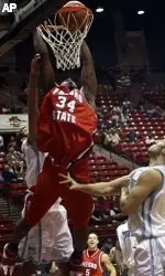 With his go-ahead 3-pointer with 2.6 second left, lifting Fresno State to a 99-96 double overtime win over Utah State, Ja'Vance Coleman made his fourth game-winning shot of his career.