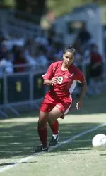 Sophomore Nicole Gutierrez made a goal and added an assist as the team improved to 8-5-1.