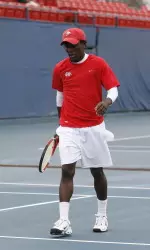 Senior Charles Irie and freshman Tejesvi Veerepalli will play in the doubles Flight B final on Sunday at approximately noon.